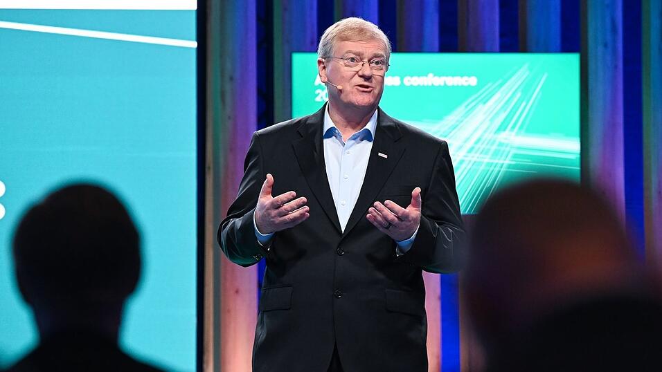 Bosch-Chef Stefan Hartung ist nicht zufrieden mit den aktuellen Zahlen. (Archivbild)