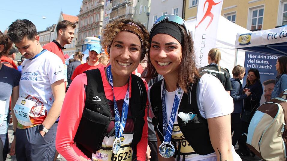 'Landshut l&auml;uft' war am Sonntag ein voller Erfolg.