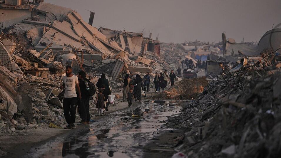 Die Waffenruhe zwischen Israel und der Terrororganisation Hamas bleibt fragil. (Archivbild) Die Waffenruhe zwischen Israel und der Terrororganisation Hamas bleibt fragil. (Archivbild)