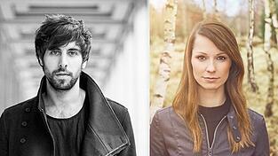 Max Giesinger und Christina Stürmer kommen am 2. Juli zum Bluetone-Festival nach Straubing. Max Giesinger und Christina Stürmer kommen am 2. Juli zum Bluetone-Festival nach Straubing.