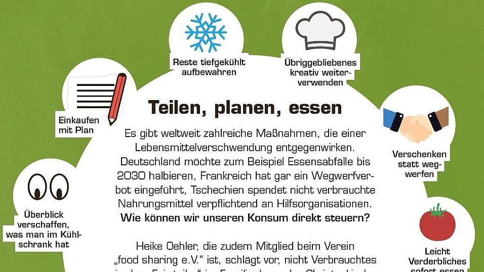 Gerade in Straubing gibt es zahlreiche M&ouml;glichkeiten, der Lebensmittelverschwendung entgegenzutreten.