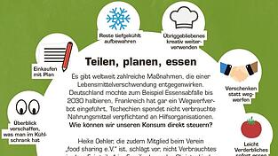 Gerade in Straubing gibt es zahlreiche M&ouml;glichkeiten, der Lebensmittelverschwendung entgegenzutreten.