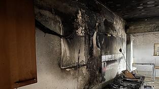 Ein Bild der Verw&uuml;stung und Zerst&ouml;rung.