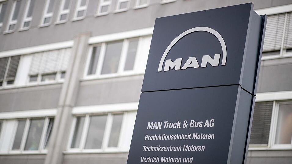 Der Lkw- und Bushersteller MAN meldet einen riesigen Auftrag der Bahn. Der Lkw- und Bushersteller MAN meldet einen riesigen Auftrag der Bahn.