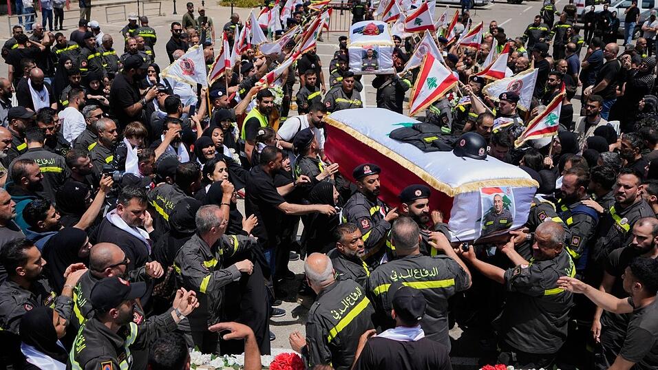 Bei israelischen Angriffen im Libanon kommen immer wieder auch Zivilisten ums Leben.