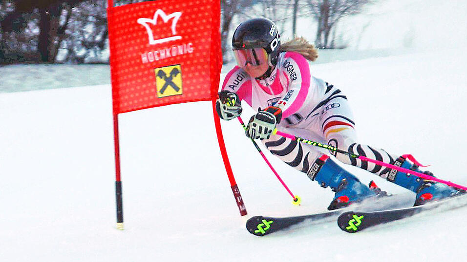 Lena Leyrer &uuml;berzeugte in der Skiliga Bayern am Oberjoch mit einem ersten und einem zweiten Platz.