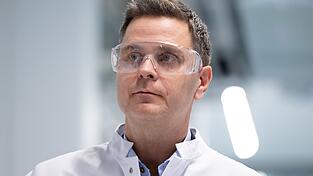 Roche-Gesch&auml;ftsf&uuml;hrer Thomas Schinecker.