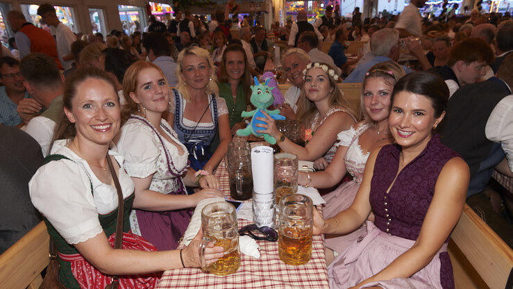 Die Partybilder vom Sonntag, 14. August 2022, aus dem Festzelt Lechner.