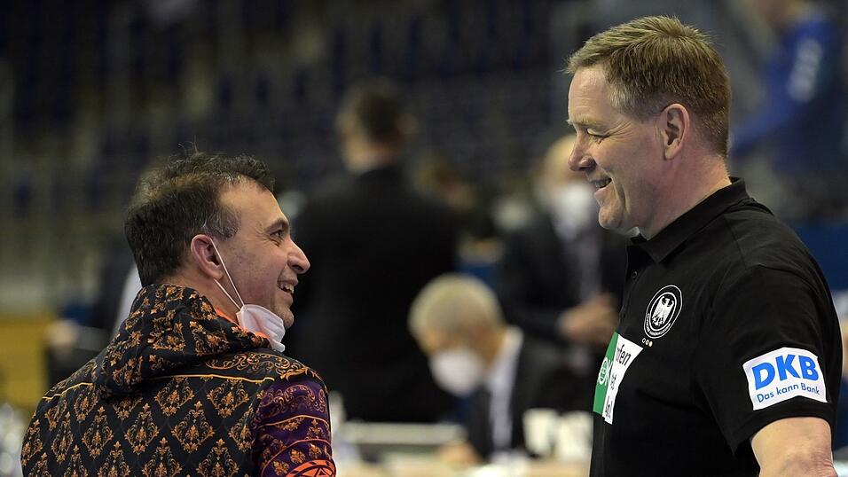 Bob Hanning hat sich der Kritik an Bundestrainer Alfred Gislason angeschlossen. (Archivbild)