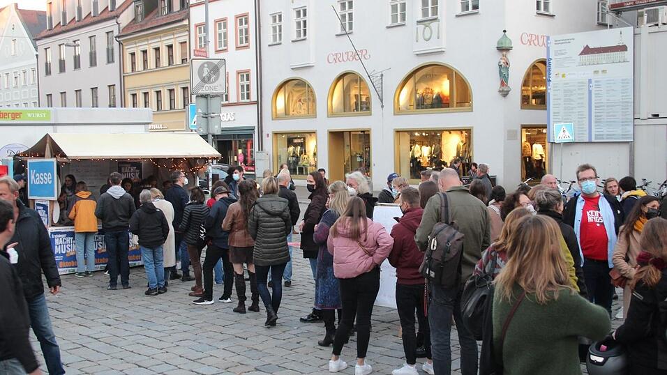 Die Besucher waren von der Freisinger Nacht der Musik begeistert.