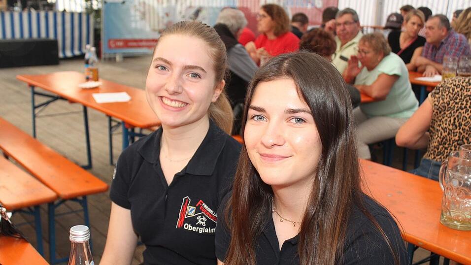 Zur Musik von Headless wurde ausgelassen gefeiert.