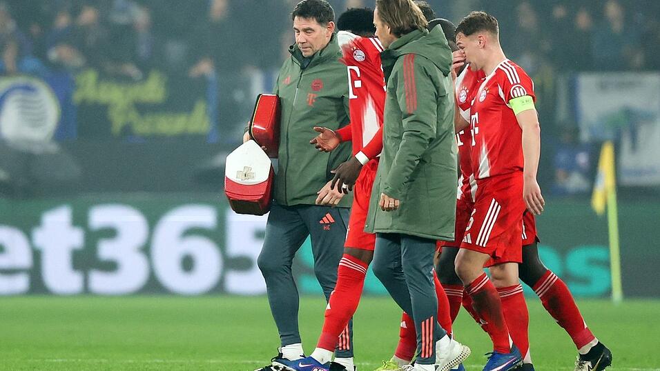 Davies muss verletzt raus.