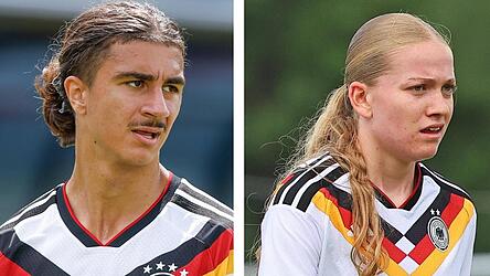 Sowohl Adin Licina, der im Finale allerdings nicht zum Einsatz kam, als auch Marie Gmeineder mussten sich bei den U 19-Europameisterschafts-Endspielen Spanien geschlagen geben. Sowohl Adin Licina, der im Finale allerdings nicht zum Einsatz kam, als auch Marie Gmeineder mussten sich bei den U 19-Europameisterschafts-Endspielen Spanien geschlagen geben.