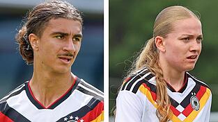 Sowohl Adin Licina, der im Finale allerdings nicht zum Einsatz kam, als auch Marie Gmeineder mussten sich bei den U 19-Europameisterschafts-Endspielen Spanien geschlagen geben. Sowohl Adin Licina, der im Finale allerdings nicht zum Einsatz kam, als auch Marie Gmeineder mussten sich bei den U 19-Europameisterschafts-Endspielen Spanien geschlagen geben.