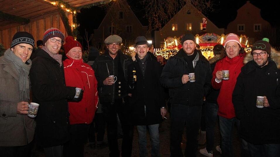 Weihnachtszeit am Christkindlmarkt und bei der H&uuml;ttengaudi in Landshut.