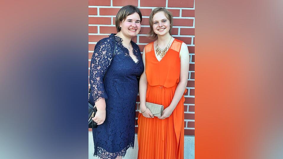 Beste Stimmung auf der Abifeier des Gymnasiums Seligenthal.