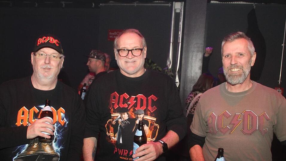 Das war der Abend mit Barock - AC/DC in der Sparkassen-Arena in Landshut