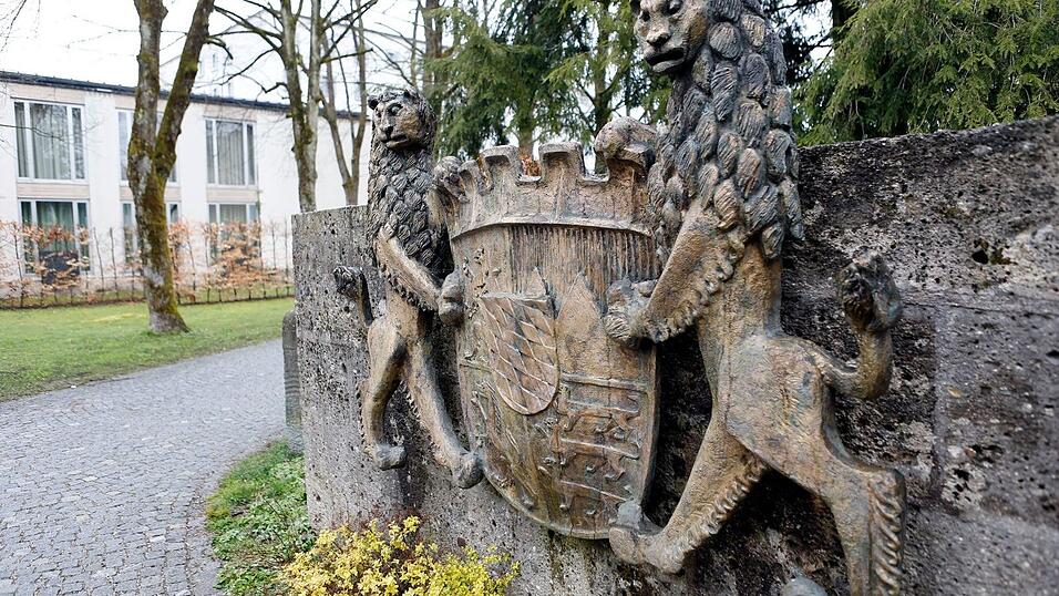 Der Angeklagte war fr&uuml;her Pr&auml;sident des Landgerichts Traunstein (Archivbild).