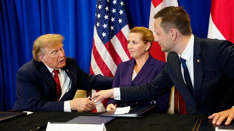 Das Abkommen ist unterzeichnet. Das Abkommen ist unterzeichnet.