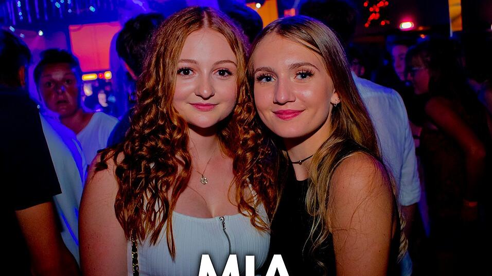 Beste Stimmung auf der Oberstufenparty im Mia Nightclub in Cham. Beste Stimmung auf der Oberstufenparty im Mia Nightclub in Cham.