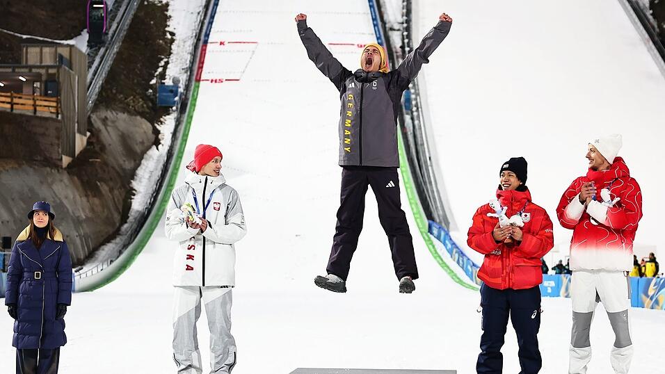 Geht es f&uuml;r Philipp Raimund auch auf der Gro&szlig;schanze hoch hinaus?
