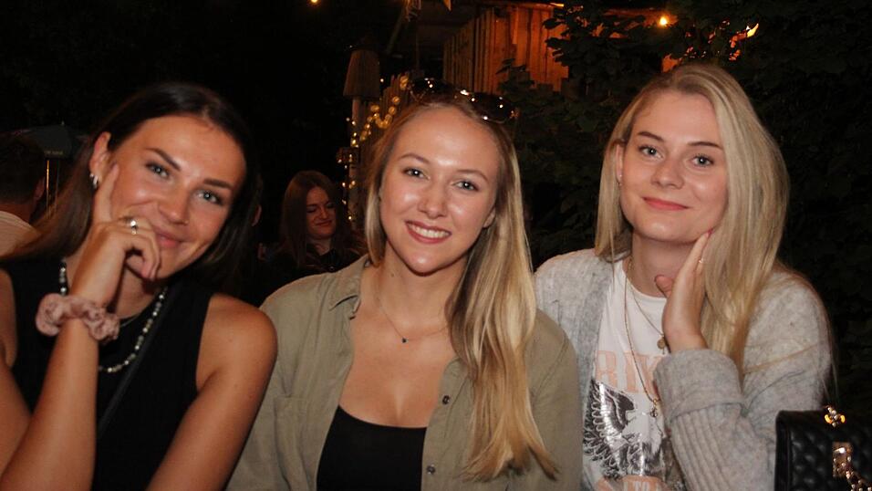 Einfach mal an einem Freitagabend gem&uuml;tlich den Sp&auml;tsommer in Landshut genie&szlig;en.