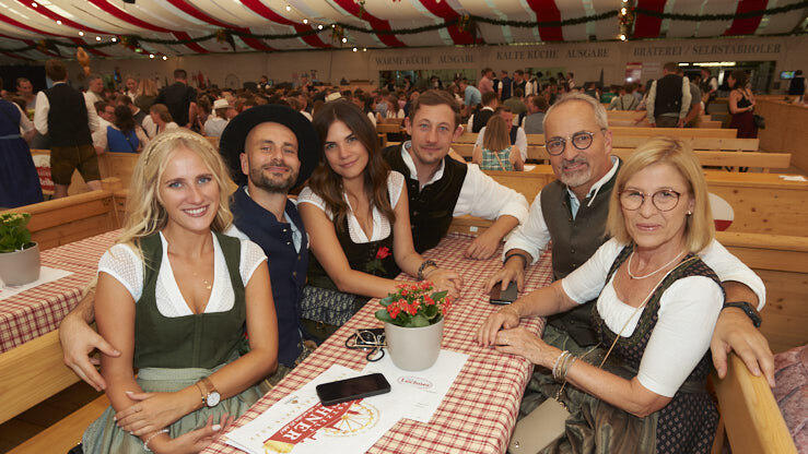 Die Partybilder vom Sonntag, 14. August 2022, aus dem Festzelt Lechner.