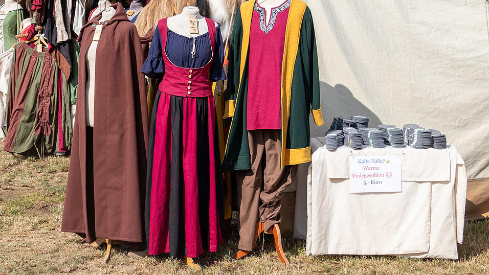 Am Samstag fand in Winzer das Burgfest statt.