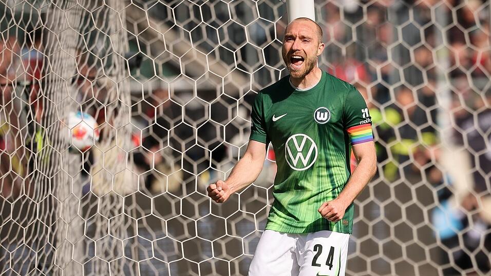 Von seinem Trainer überzeugt: Wolfsburgs Star Christian Eriksen. Von seinem Trainer überzeugt: Wolfsburgs Star Christian Eriksen.