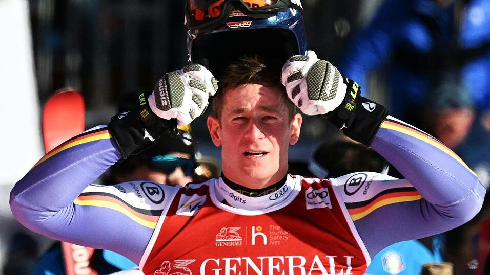 Enttäuschte beim ersten Kitzbühel-Rennen 2026 durch einen Ausfall: Olympia-Starter Simon Jocher. Enttäuschte beim ersten Kitzbühel-Rennen 2026 durch einen Ausfall: Olympia-Starter Simon Jocher.