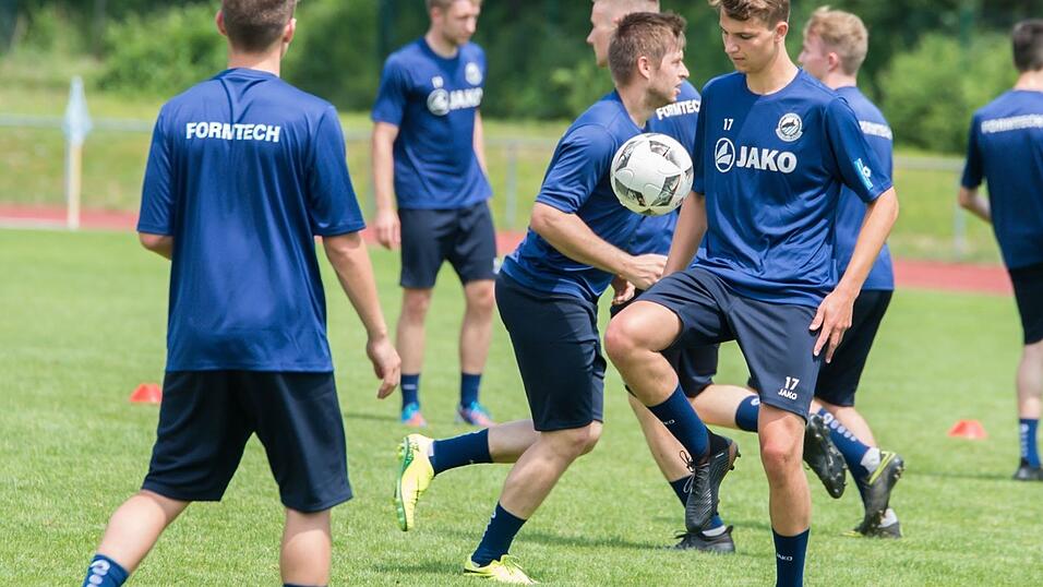 Der TSV Bogen bereitet sich auf die neue Saison vor.
