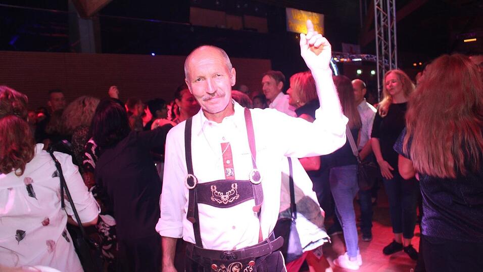 Auf der Eskara &Uuml;30-Party in Essenbach war wieder viel los.