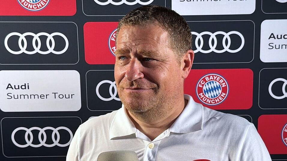 Darf sich über Lob freuen: Sportvorstand Max Eberl. Darf sich über Lob freuen: Sportvorstand Max Eberl.