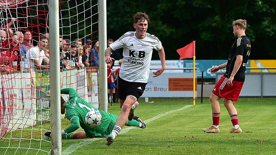 Niklas Maimer fehlte der SpVgg Lam zuletzt wegen Erkrankung. Er will aber im Ausw&auml;rtsspiel beim FC Tegernheim wieder im Kader stehen.