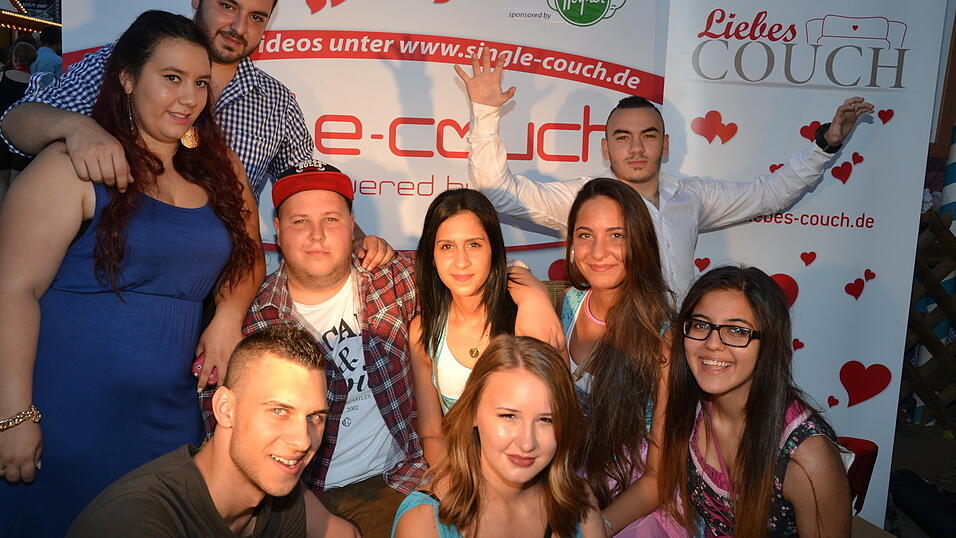 Die Single- und Liebes-Couch am Samstag, 9.. August. (Foto: Raphaela Landherr)