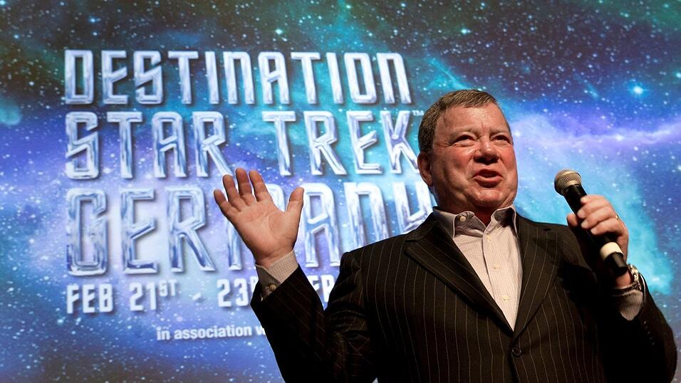 Schauspieler William Shatner will mit 95 Jahren ein Heavy-Metal-Album herausbringen. (Archivbild) Schauspieler William Shatner will mit 95 Jahren ein Heavy-Metal-Album herausbringen. (Archivbild)