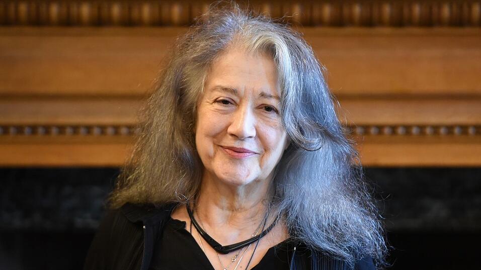 Stargast des Abends ist die ber&uuml;hmte Pianistin Martha Argerich. (Archivbild)