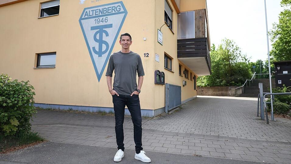 Deniz Aytekin und sein Verein TSV Altenberg. Deniz Aytekin und sein Verein TSV Altenberg.