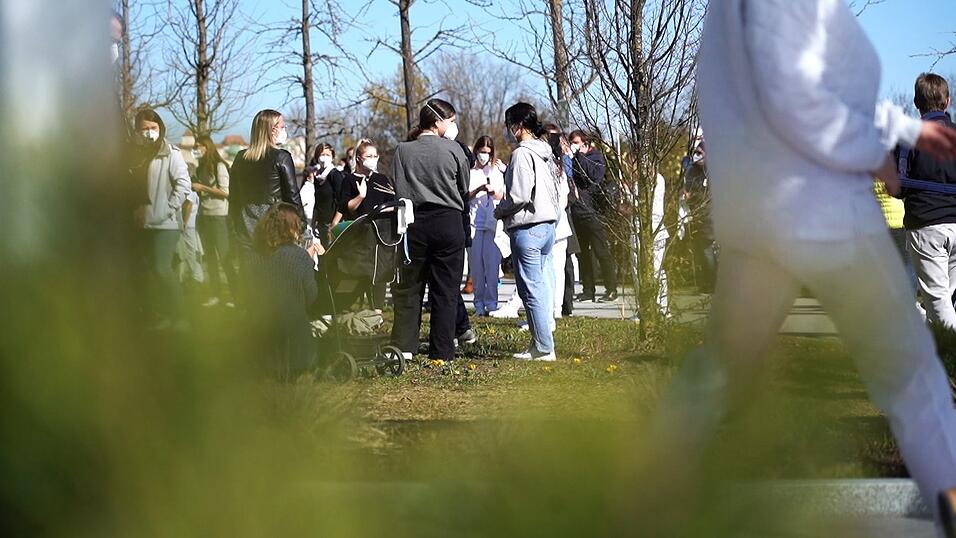 Konzert am Klinikum Passau.