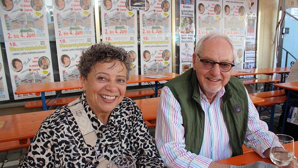 Das Bismarckplatzfest in Landshut war auch am Samstag gut besucht.