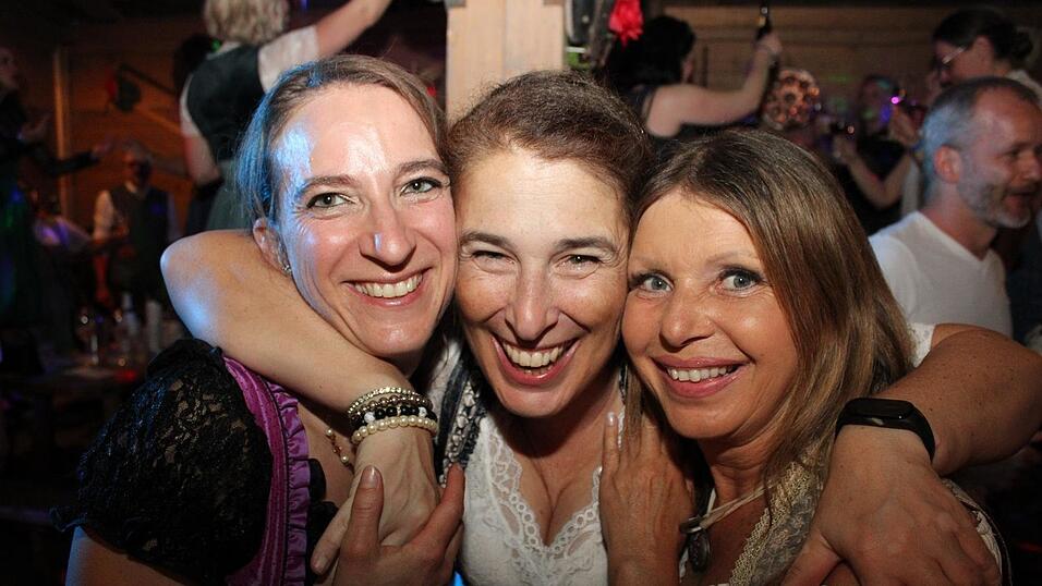 Bis in die Nacht hinein war die Partystimmung kaum zu bremsen.