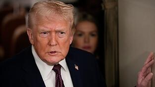 US-Pr&auml;sident Trump hat iranischen Demonstranten Hilfe zugesichert. (Archivfoto)