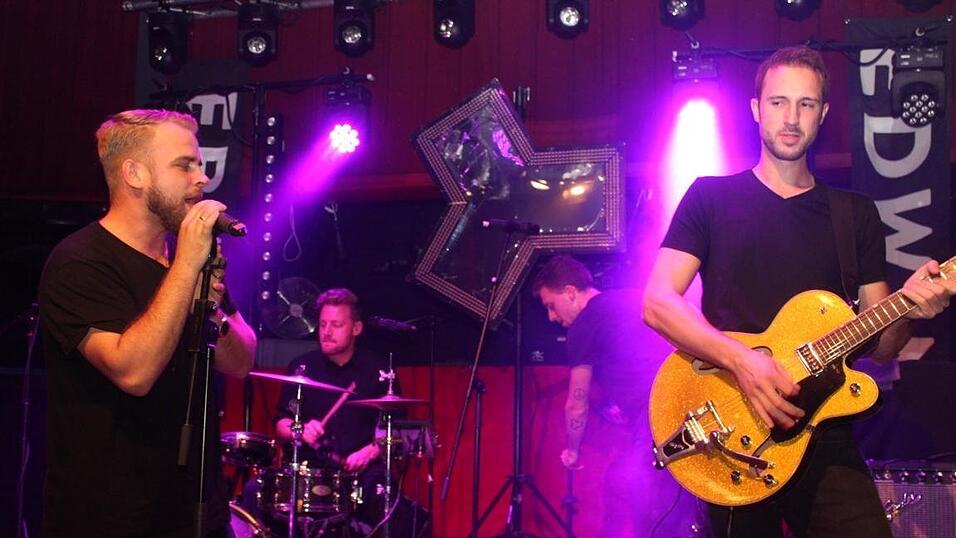 Im Landshuter Rocket Club wurde an diesem Freitag zu Live-Musik gefeiert.