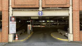 Am 27. April beginnen Instandsetzungsarbeiten im Parkhaus am wasserturm.