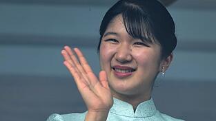 Prinzessin Aiko ist der Thron verwehrt. (Archivbild) Prinzessin Aiko ist der Thron verwehrt. (Archivbild)
