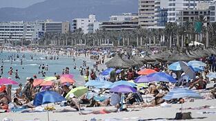 Ab Sonntag gilt Spanien nicht mehr als Corona-Hochrisikogebiet. (Symbolbild)