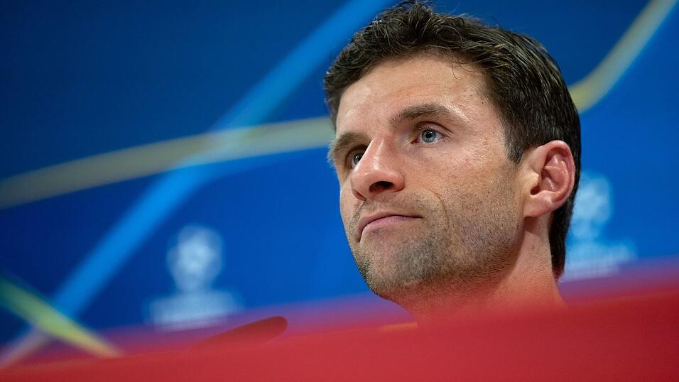 Thomas Müller hat sich für die Zukunft noch nicht festgelegt.