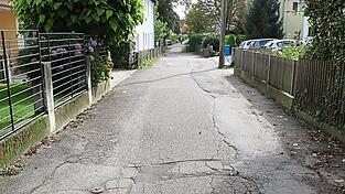 Das ganze Ausmaß an Schäden im Laurentiusweg.