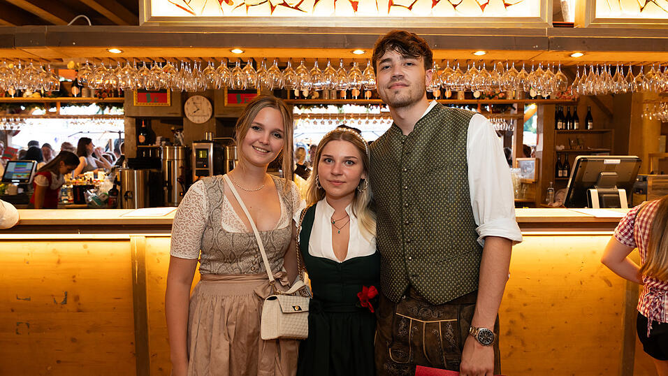 Die Partybilder vom Mittwoch, 14. August 2024, aus dem Festzelt Kr&ouml;nner.