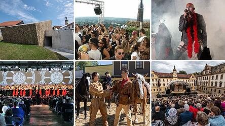 Von den Schlossfestspielen &uuml;ber 'Tanz die Trausnitz' bis Pullman City: Im Fr&uuml;hling und Sommer ist in Niederbayern und der Oberpfalz wieder einiges geboten.&nbsp;